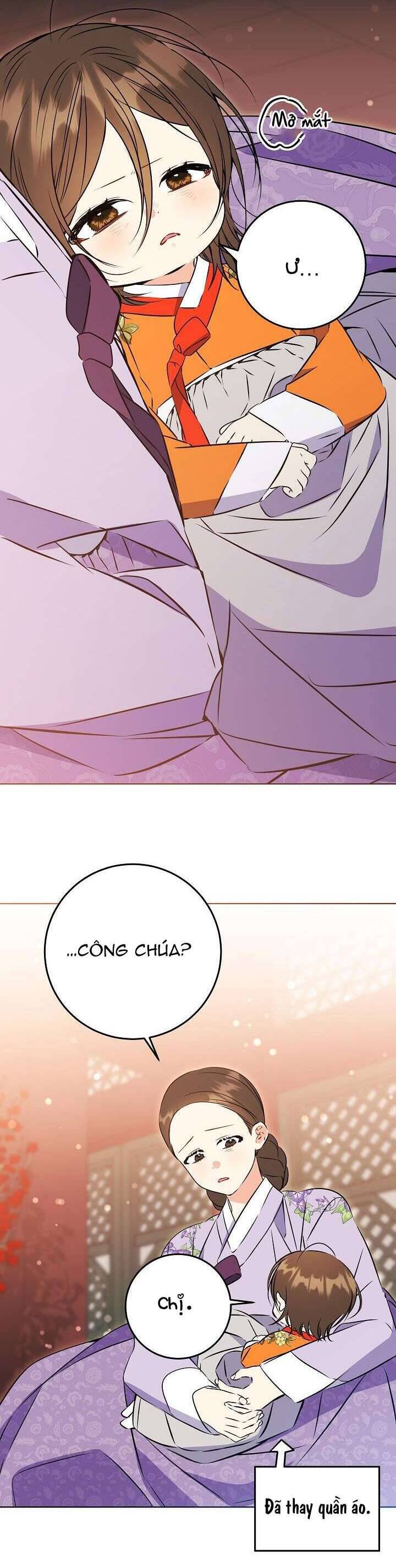 Tôi Sinh Ra Là Con Gái Của Một Thứ Phi Thấp Hèn Chap 21 - Next Chap 22