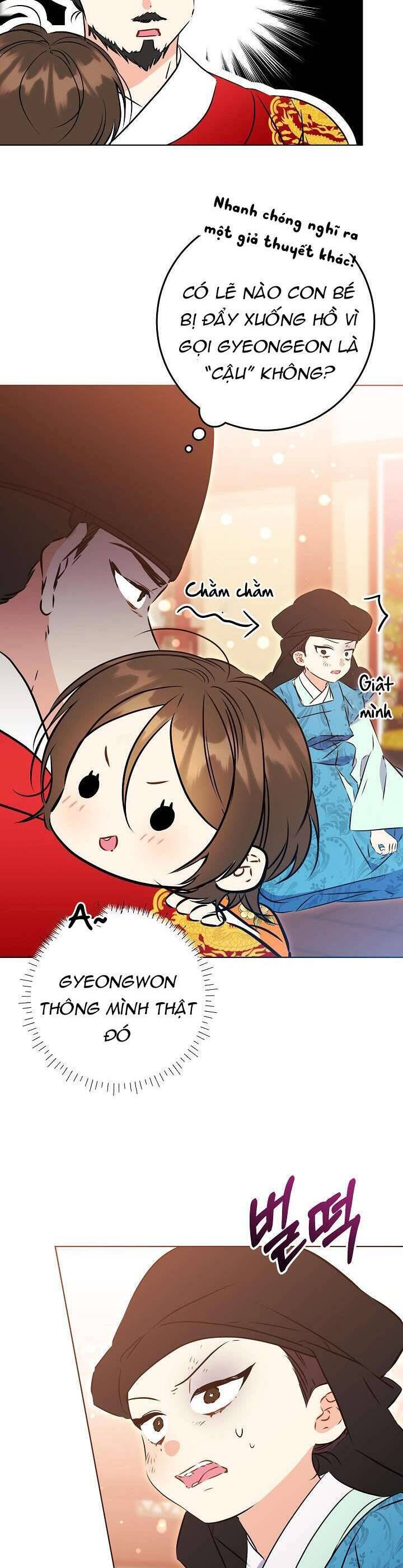 Tôi Sinh Ra Là Con Gái Của Một Thứ Phi Thấp Hèn Chap 21 - Next Chap 22
