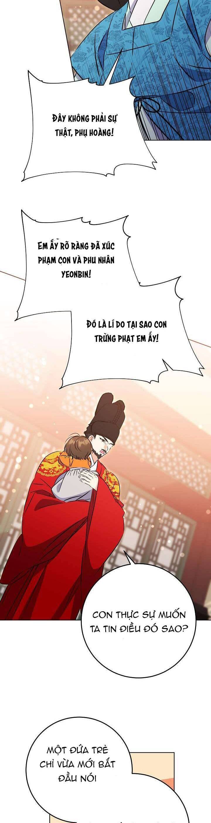 Tôi Sinh Ra Là Con Gái Của Một Thứ Phi Thấp Hèn Chap 21 - Next Chap 22