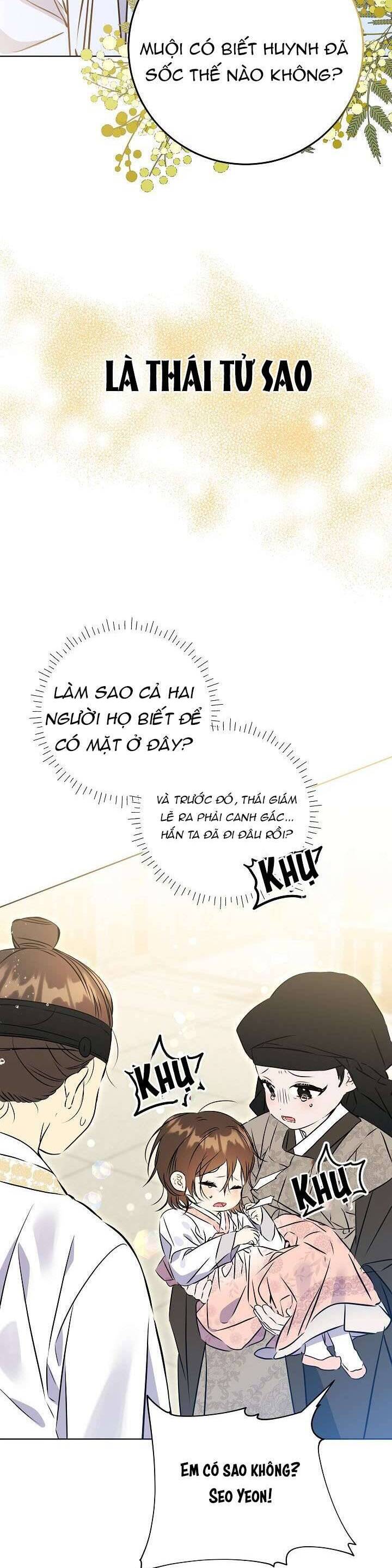 Tôi Sinh Ra Là Con Gái Của Một Thứ Phi Thấp Hèn Chap 21 - Next Chap 22