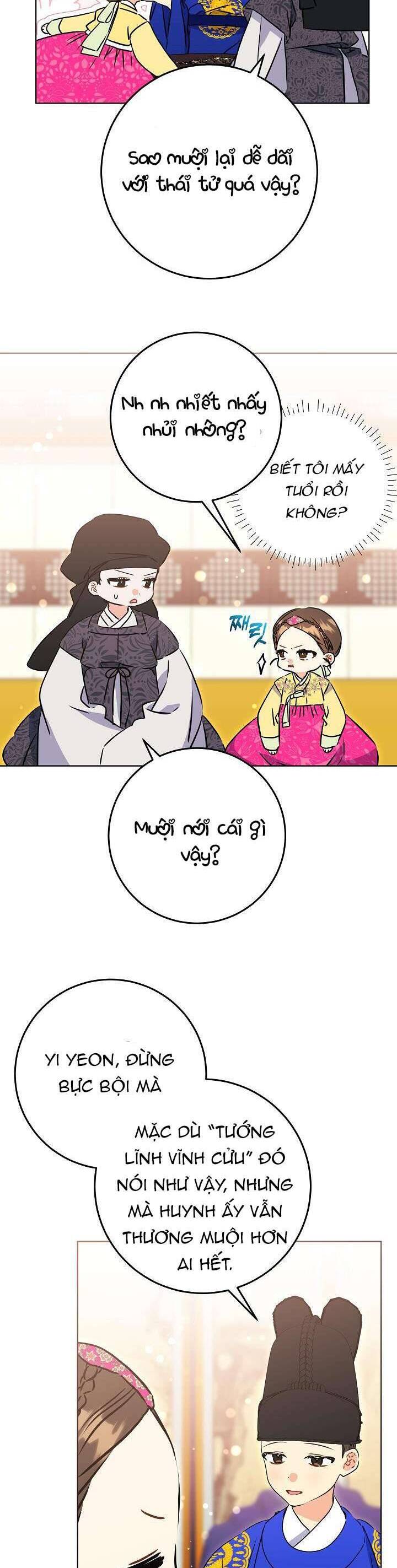 Tôi Sinh Ra Là Con Gái Của Một Thứ Phi Thấp Hèn Chap 23 - Next Chap 24