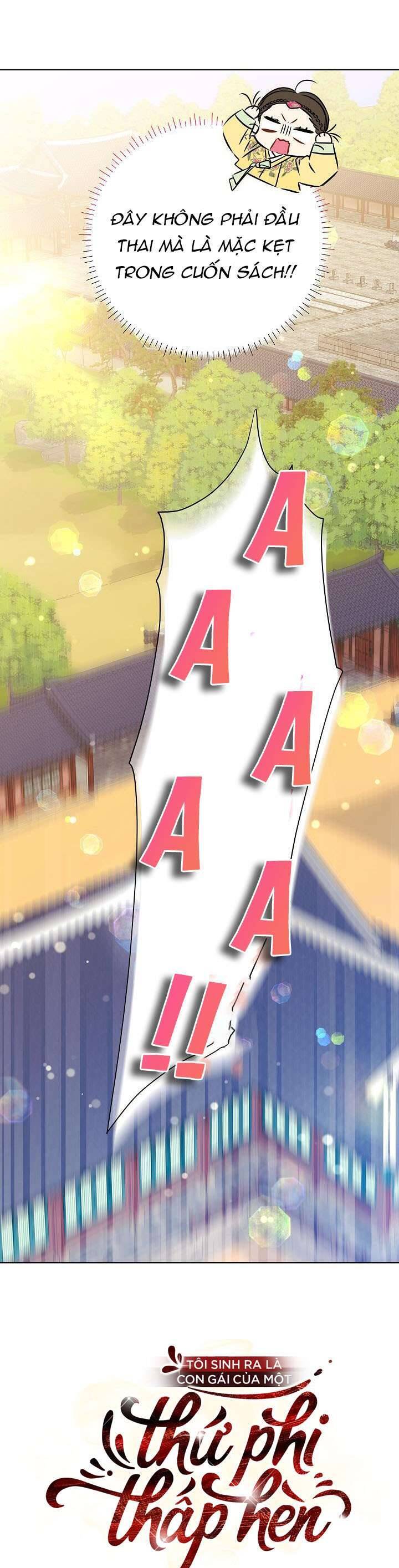 Tôi Sinh Ra Là Con Gái Của Một Thứ Phi Thấp Hèn Chap 23 - Next Chap 24