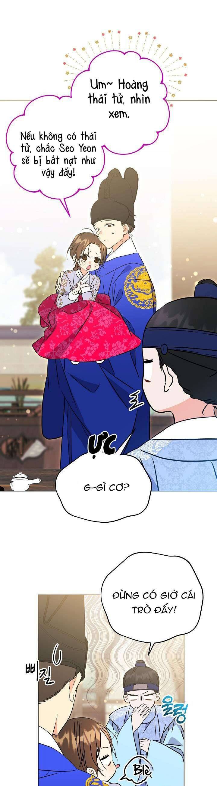 Tôi Sinh Ra Là Con Gái Của Một Thứ Phi Thấp Hèn Chap 23 - Next Chap 24