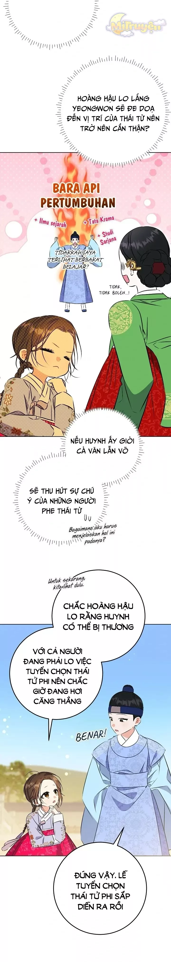 Tôi Sinh Ra Là Con Gái Của Một Thứ Phi Thấp Hèn Chap 24 - Next Chap 25