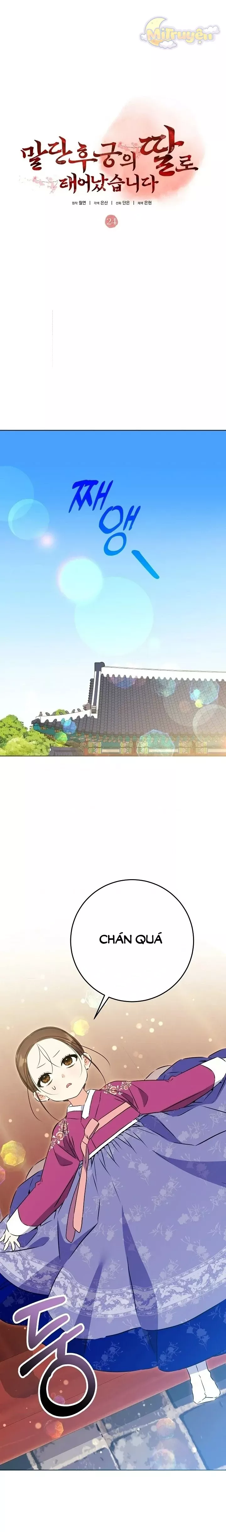 Tôi Sinh Ra Là Con Gái Của Một Thứ Phi Thấp Hèn Chap 24 - Next Chap 25