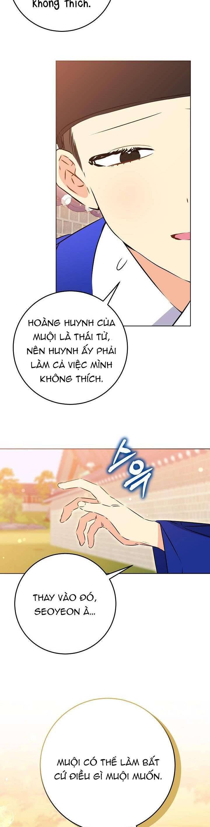 Tôi Sinh Ra Là Con Gái Của Một Thứ Phi Thấp Hèn Chap 26 - Next Chap 27
