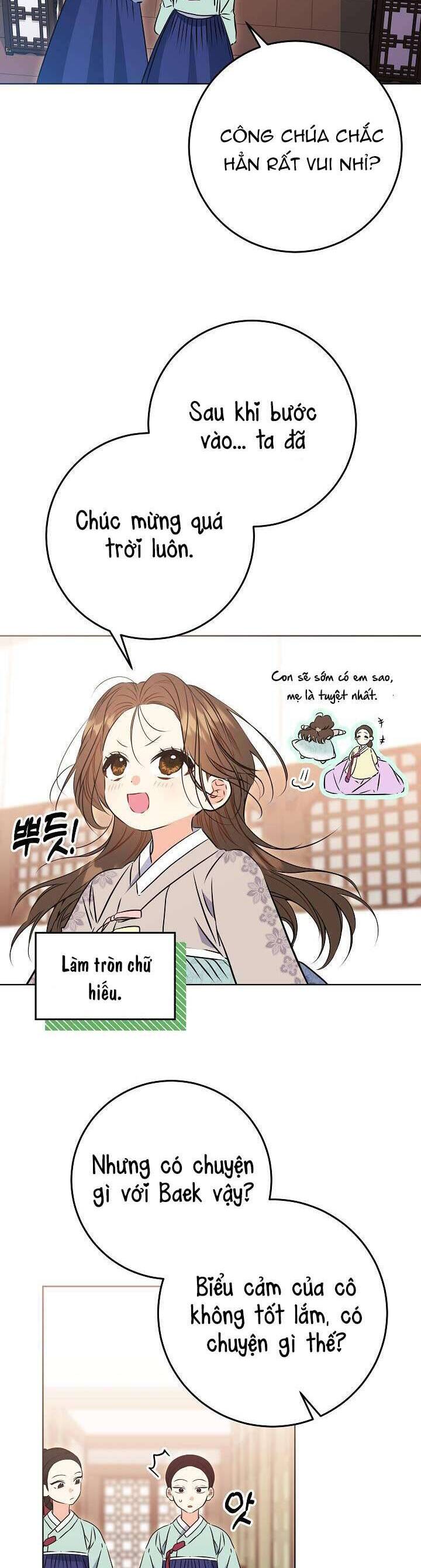 Tôi Sinh Ra Là Con Gái Của Một Thứ Phi Thấp Hèn Chap 26 - Next Chap 27