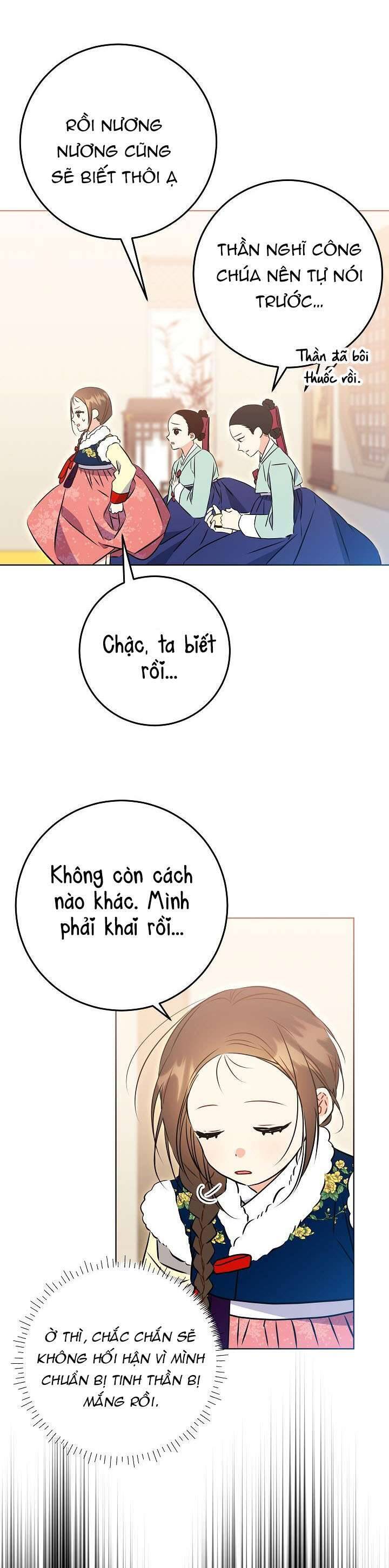 Tôi Sinh Ra Là Con Gái Của Một Thứ Phi Thấp Hèn Chap 27 - Next Chap 28