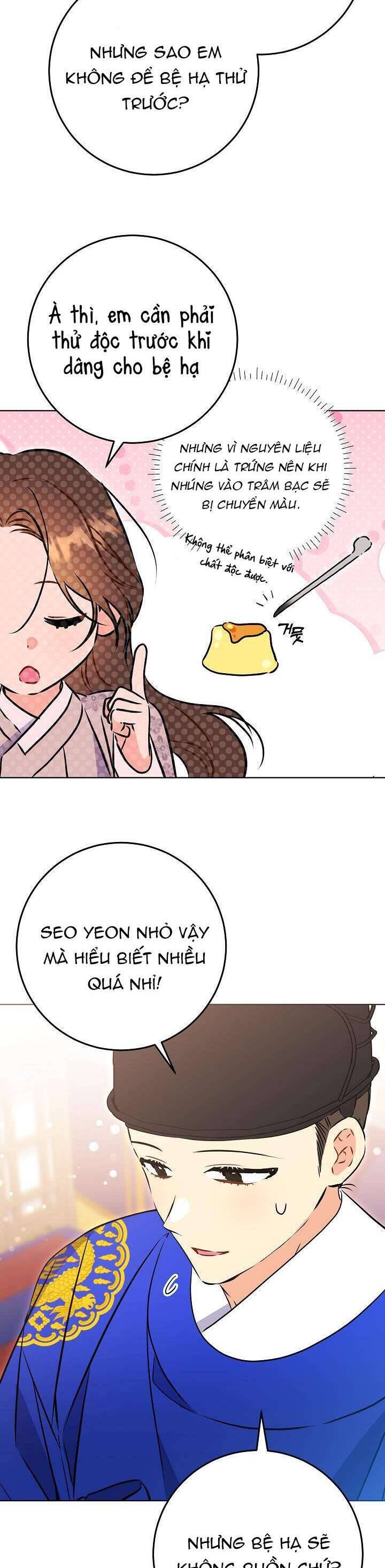 Tôi Sinh Ra Là Con Gái Của Một Thứ Phi Thấp Hèn Chap 27 - Next Chap 28