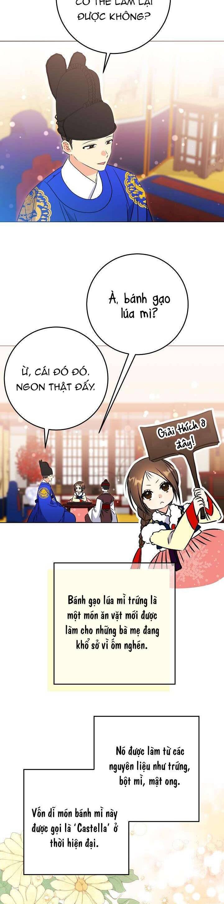 Tôi Sinh Ra Là Con Gái Của Một Thứ Phi Thấp Hèn Chap 28 - Next Chap 29