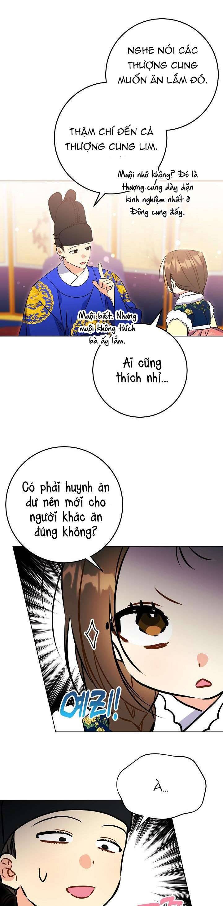 Tôi Sinh Ra Là Con Gái Của Một Thứ Phi Thấp Hèn Chap 28 - Next Chap 29
