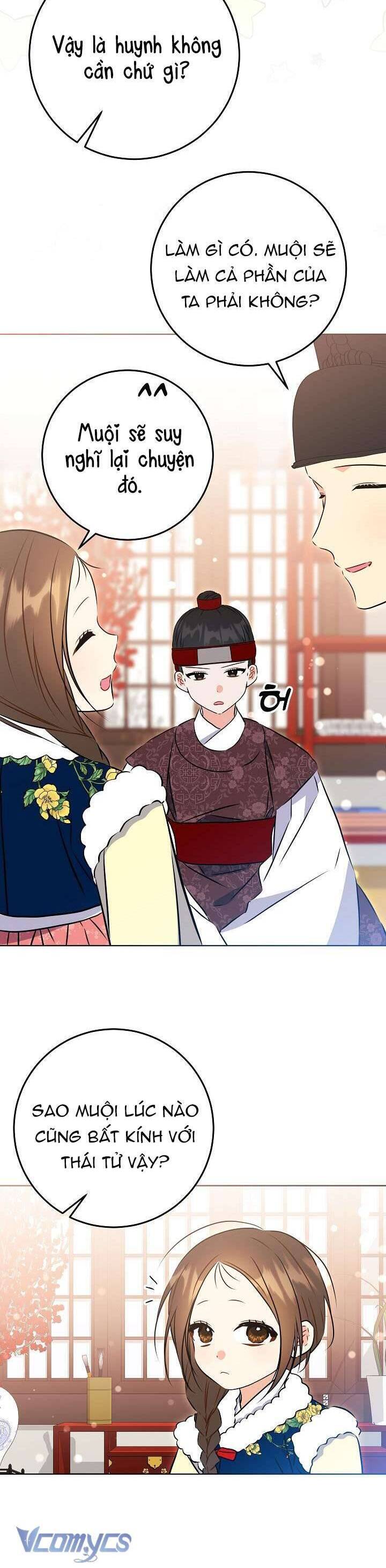 Tôi Sinh Ra Là Con Gái Của Một Thứ Phi Thấp Hèn Chap 28 - Next Chap 29