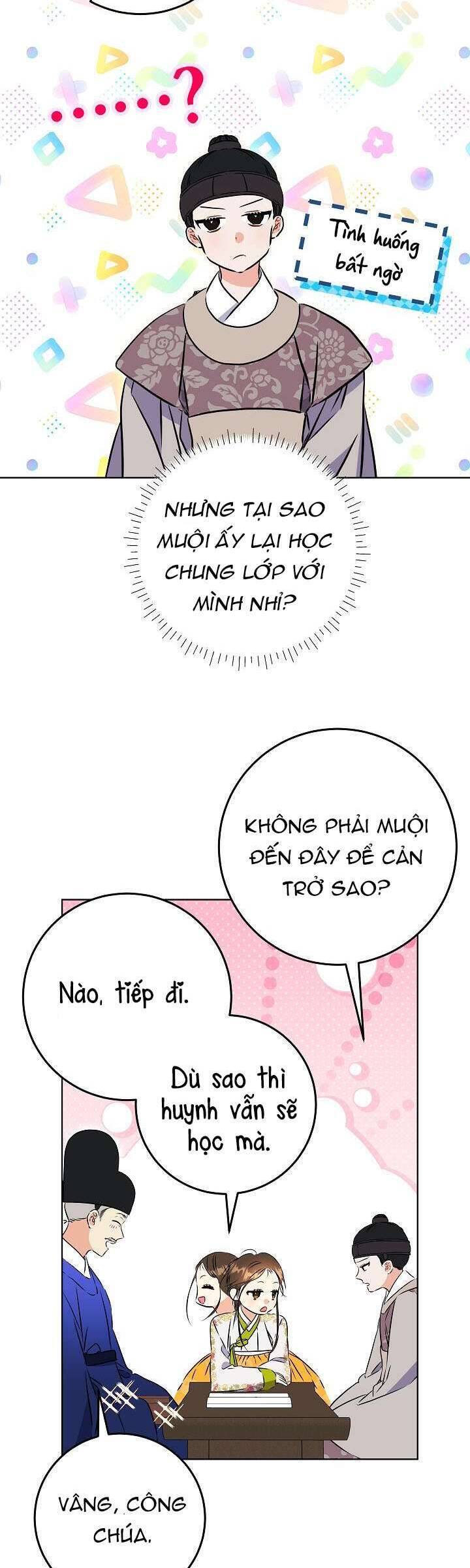 Tôi Sinh Ra Là Con Gái Của Một Thứ Phi Thấp Hèn Chap 29 - Next Chap 30