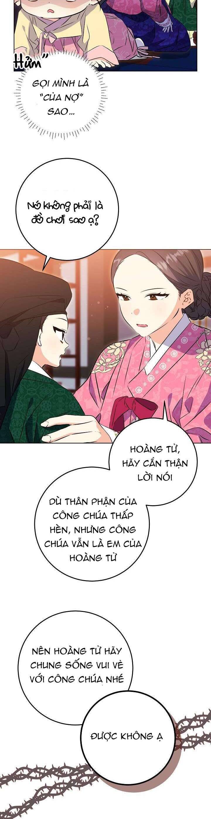 Tôi Sinh Ra Là Con Gái Của Một Thứ Phi Thấp Hèn Chap 3 - Next Chap 4