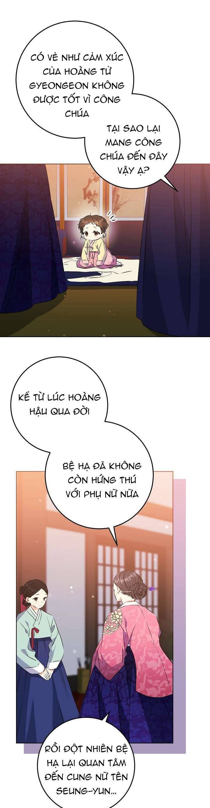 Tôi Sinh Ra Là Con Gái Của Một Thứ Phi Thấp Hèn Chap 3 - Next Chap 4