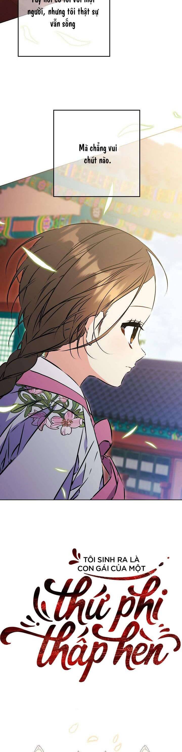 Tôi Sinh Ra Là Con Gái Của Một Thứ Phi Thấp Hèn Chap 37 - Next Chap 38