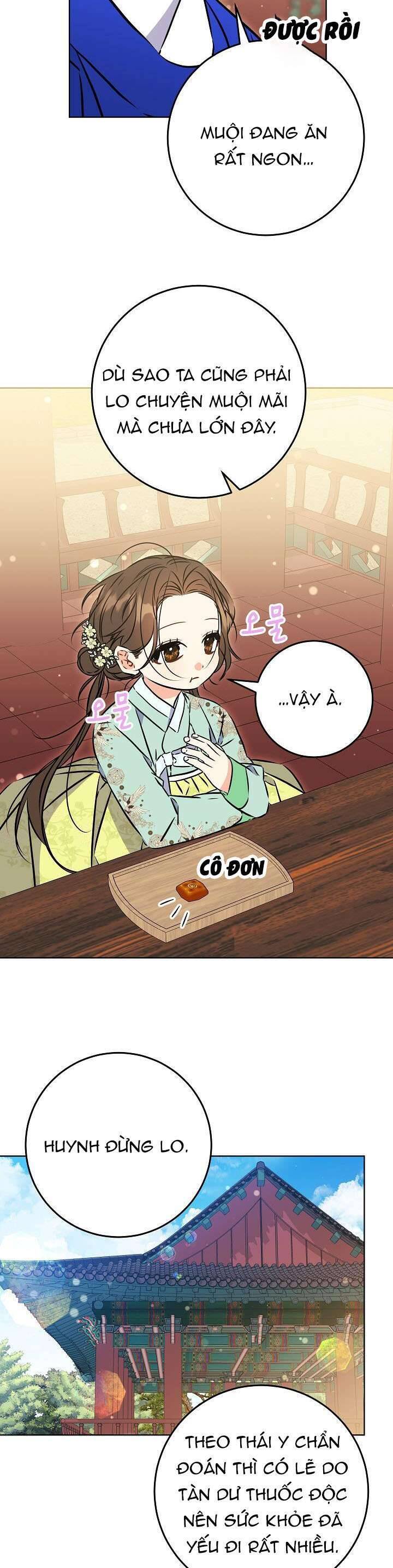 Tôi Sinh Ra Là Con Gái Của Một Thứ Phi Thấp Hèn Chap 37 - Next Chap 38