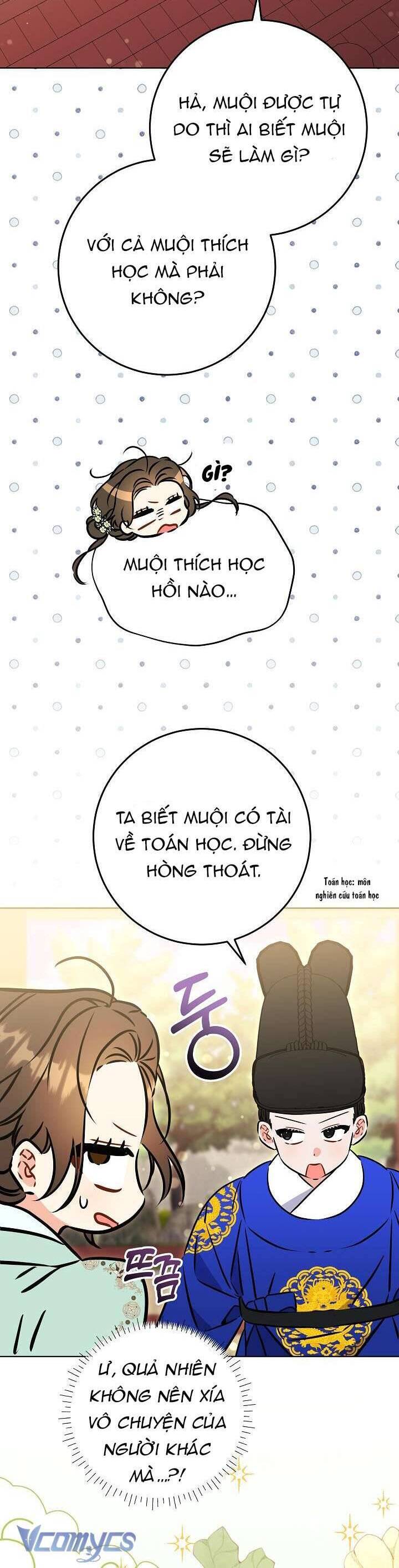 Tôi Sinh Ra Là Con Gái Của Một Thứ Phi Thấp Hèn Chap 37 - Next Chap 38