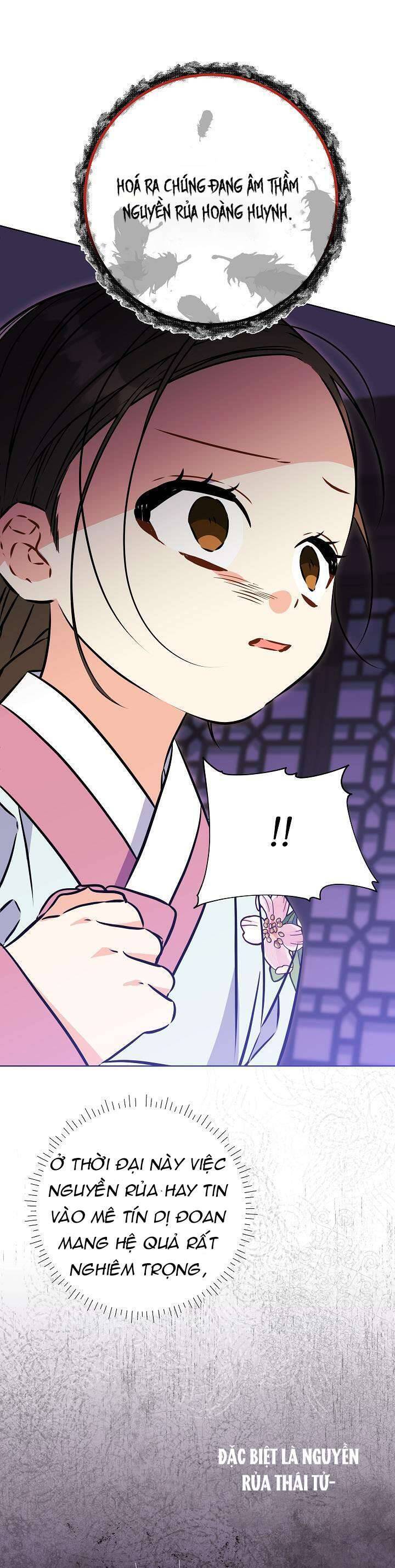 Tôi Sinh Ra Là Con Gái Của Một Thứ Phi Thấp Hèn Chap 37 - Next Chap 38