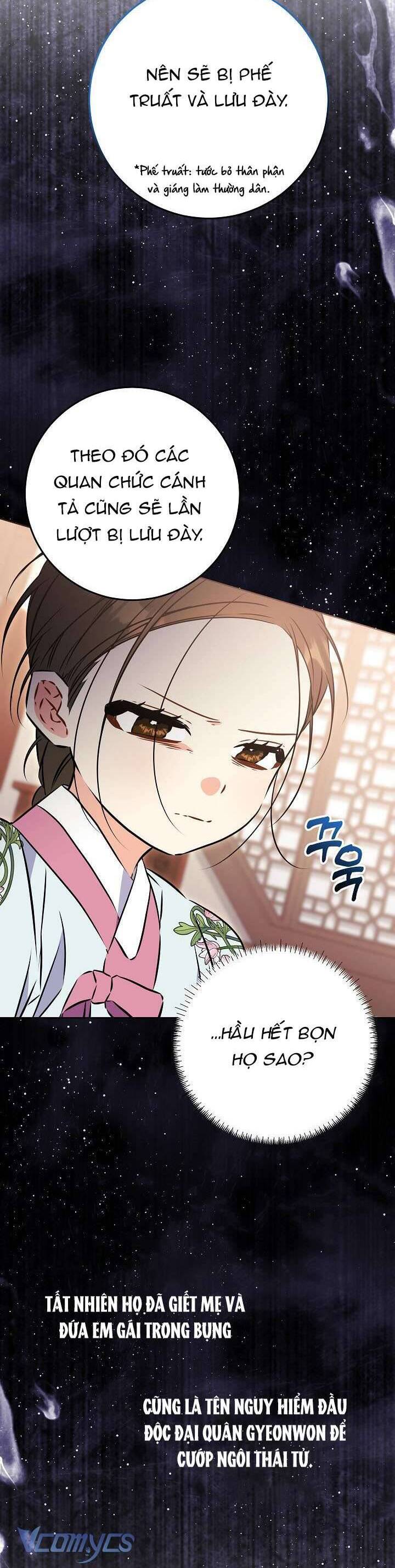 Tôi Sinh Ra Là Con Gái Của Một Thứ Phi Thấp Hèn Chap 37 - Next Chap 38