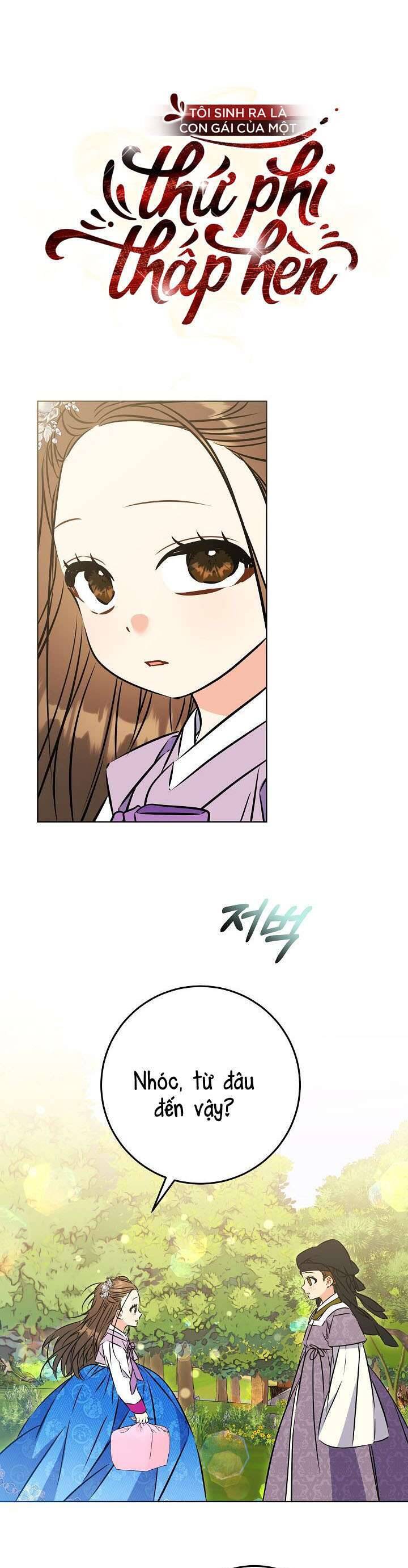 Tôi Sinh Ra Là Con Gái Của Một Thứ Phi Thấp Hèn Chap 38 - Next Chap 39