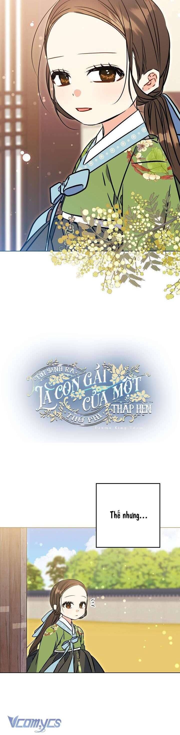 Tôi Sinh Ra Là Con Gái Của Một Thứ Phi Thấp Hèn Chap 45 - Next Chap 46