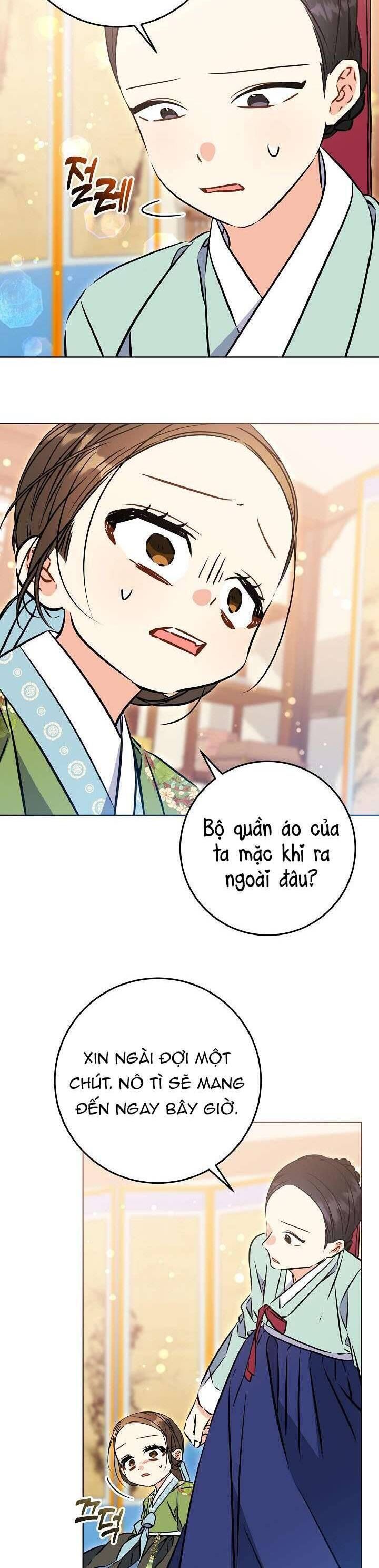 Tôi Sinh Ra Là Con Gái Của Một Thứ Phi Thấp Hèn Chap 45 - Next Chap 46
