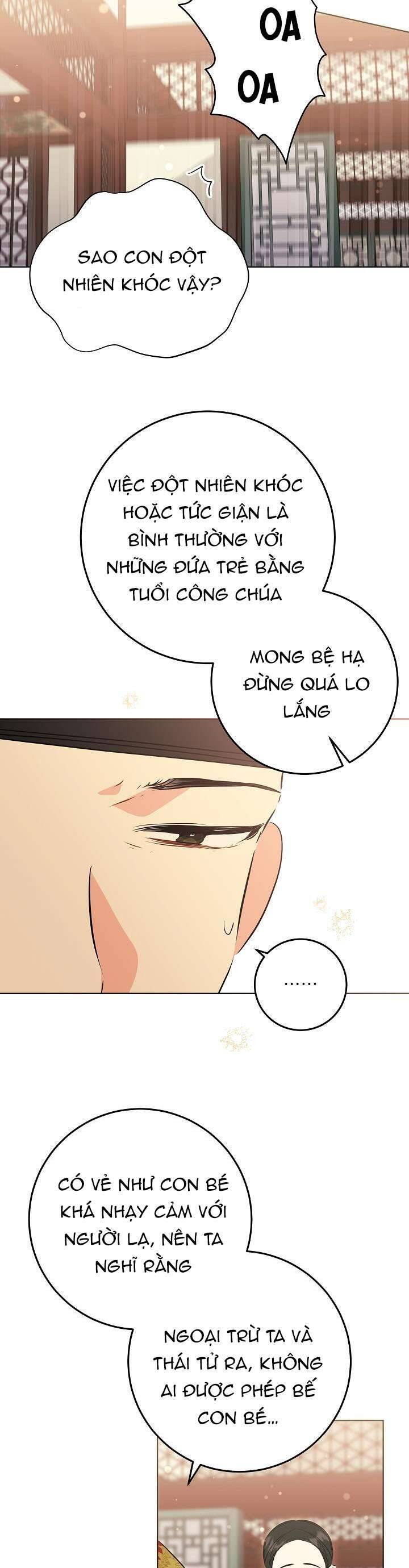 Tôi Sinh Ra Là Con Gái Của Một Thứ Phi Thấp Hèn Chap 5 - Next Chap 6