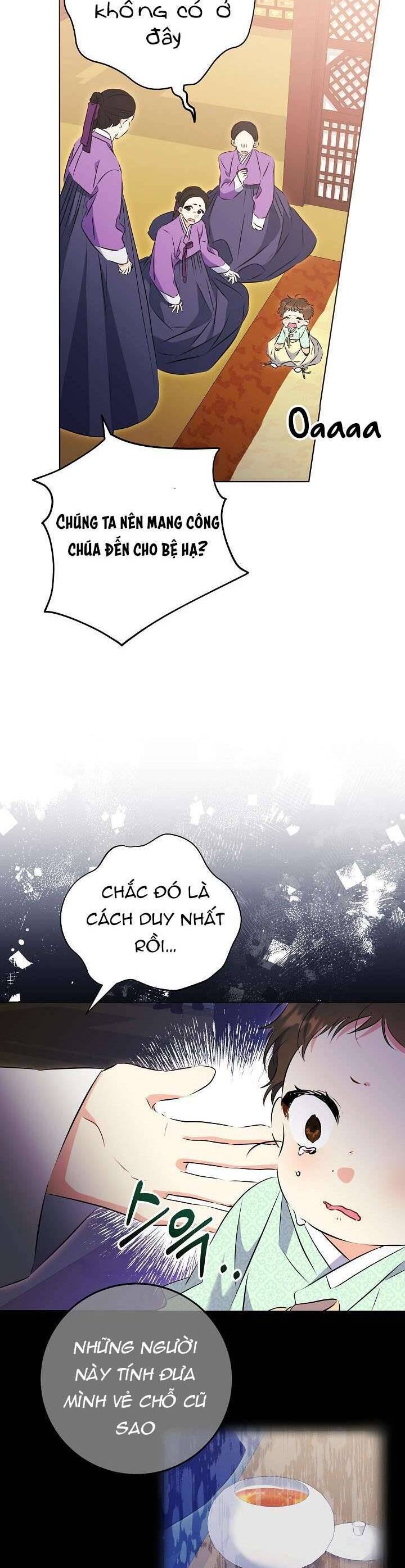 Tôi Sinh Ra Là Con Gái Của Một Thứ Phi Thấp Hèn Chap 5 - Next Chap 6