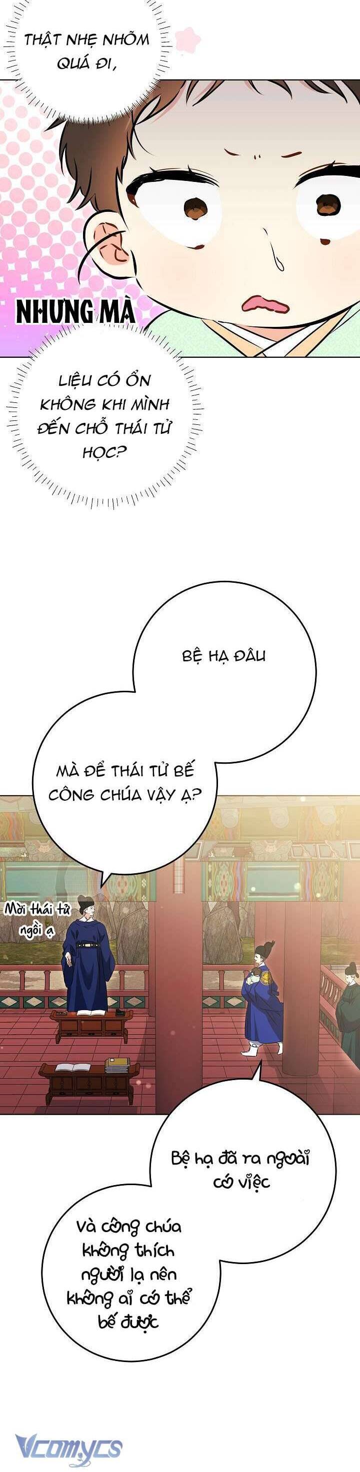 Tôi Sinh Ra Là Con Gái Của Một Thứ Phi Thấp Hèn Chap 5 - Next Chap 6