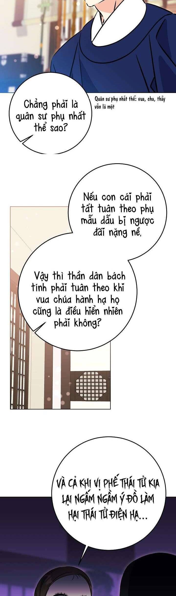 Tôi Sinh Ra Là Con Gái Của Một Thứ Phi Thấp Hèn Chap 51 - Next Chap 52