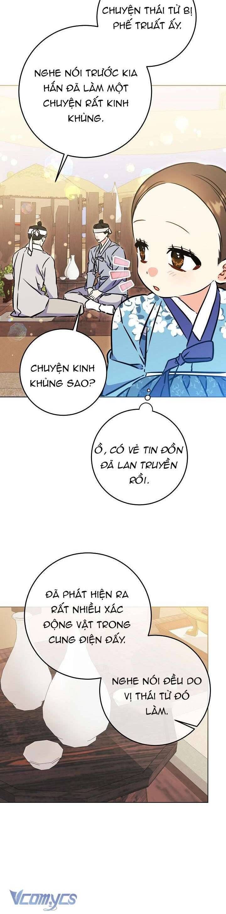 Tôi Sinh Ra Là Con Gái Của Một Thứ Phi Thấp Hèn Chap 51 - Next Chap 52