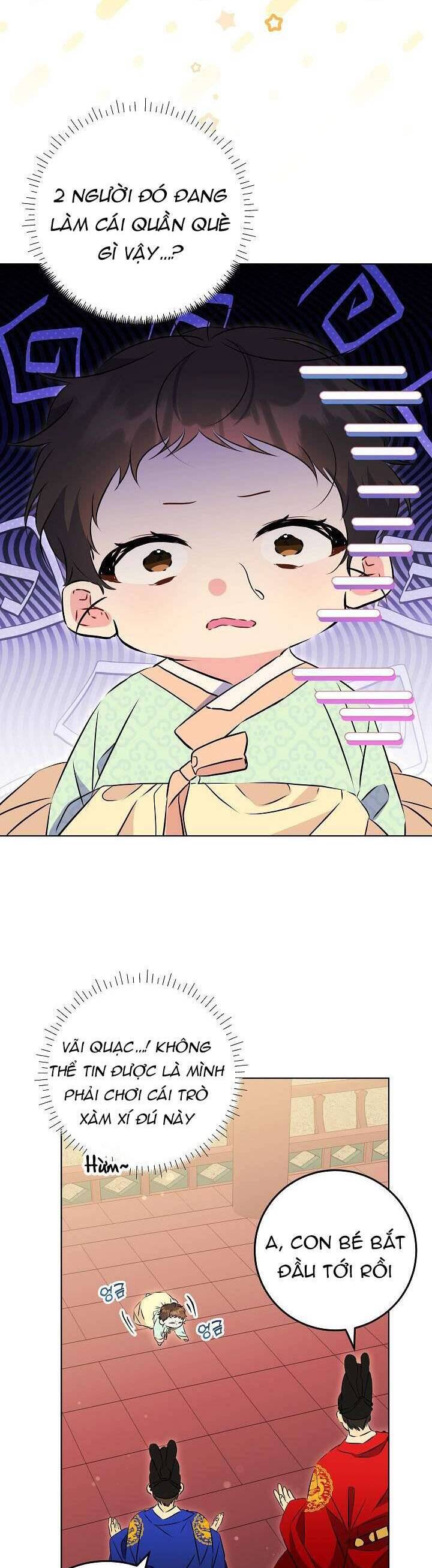 Tôi Sinh Ra Là Con Gái Của Một Thứ Phi Thấp Hèn Chap 6 - Next Chap 7