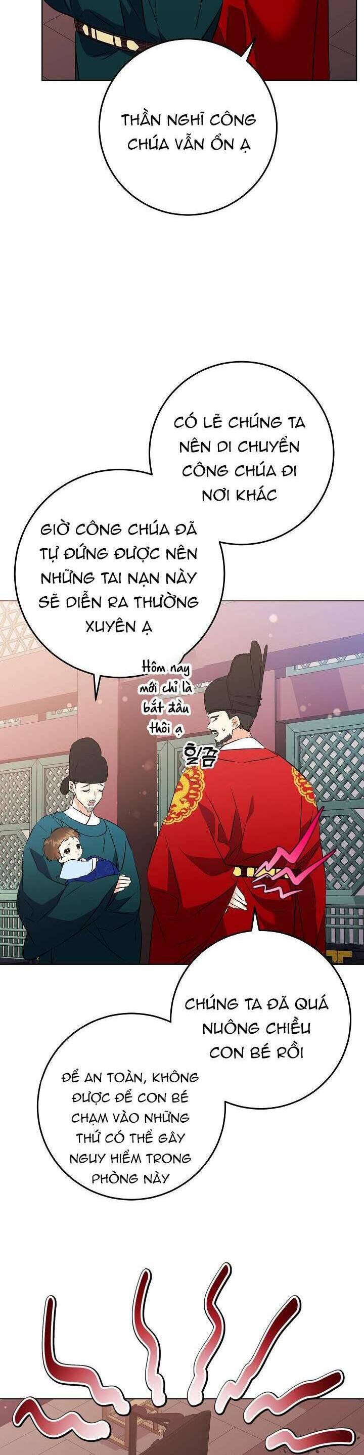 Tôi Sinh Ra Là Con Gái Của Một Thứ Phi Thấp Hèn Chap 7 - Next Chap 8