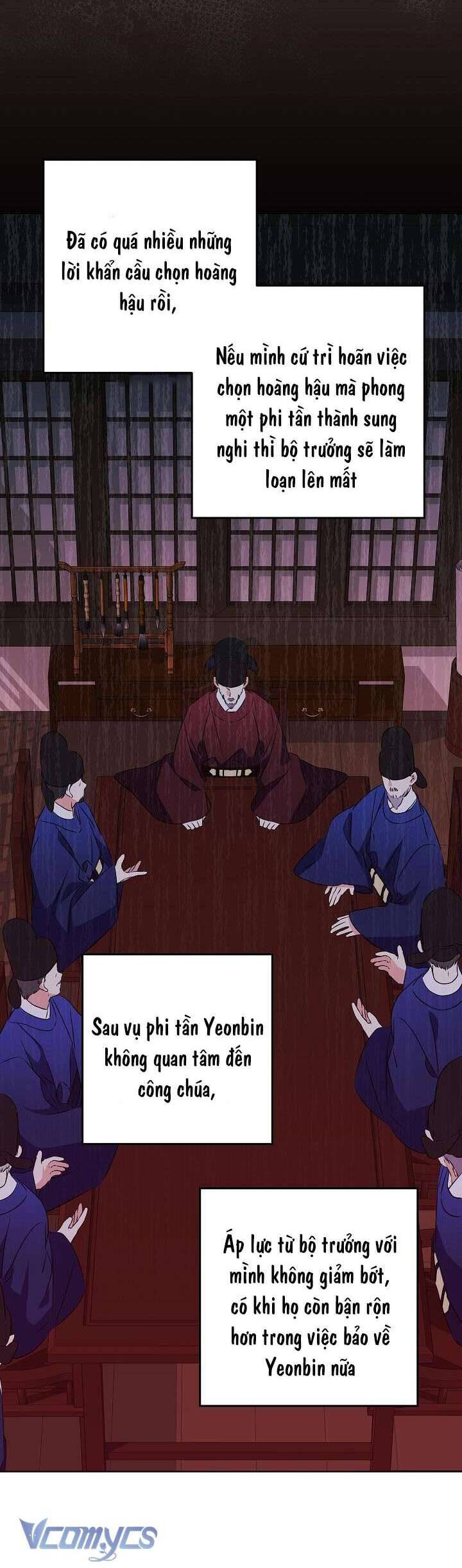 Tôi Sinh Ra Là Con Gái Của Một Thứ Phi Thấp Hèn Chap 7 - Next Chap 8