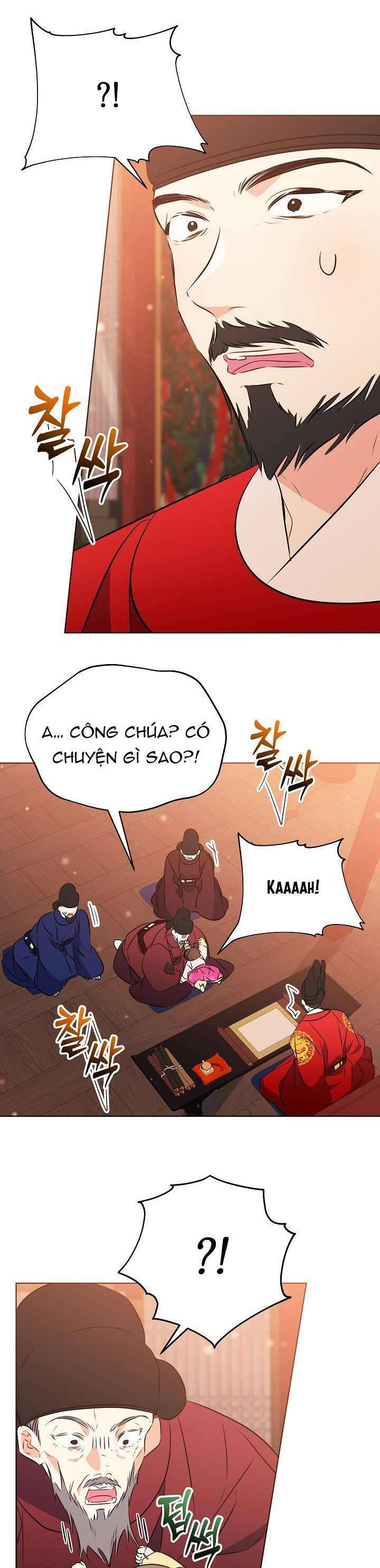 Tôi Sinh Ra Là Con Gái Của Một Thứ Phi Thấp Hèn Chap 8 - Next Chap 9