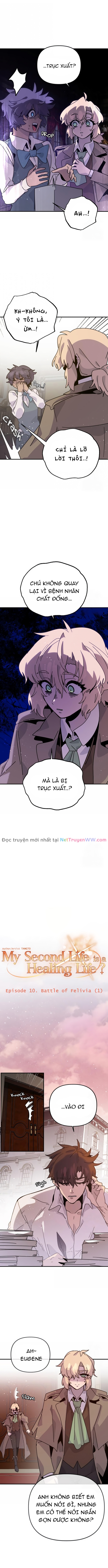 Tôi Sống Cuộc Đời Chữa Lành Ở Kiếp Thứ Hai Chap 10 - Next Chap 11