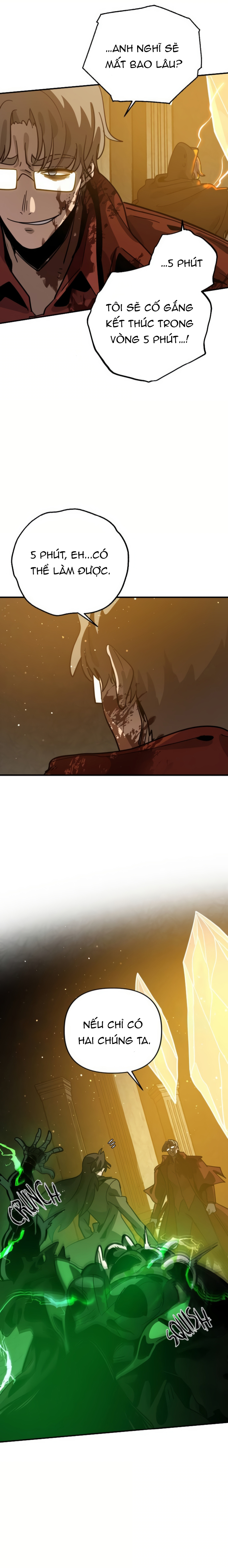 Tôi Sống Cuộc Đời Chữa Lành Ở Kiếp Thứ Hai Chap 15 - Next Chap 16