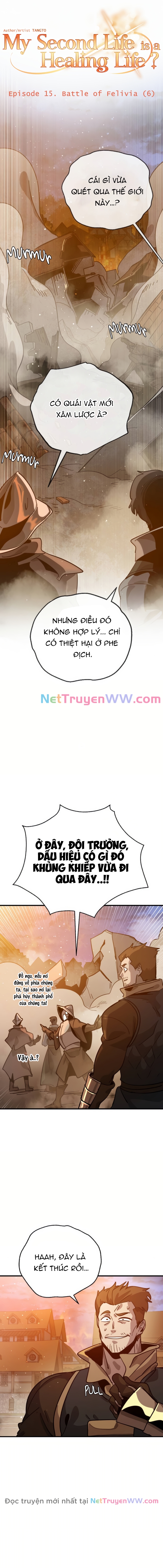 Tôi Sống Cuộc Đời Chữa Lành Ở Kiếp Thứ Hai Chap 15 - Next Chap 16