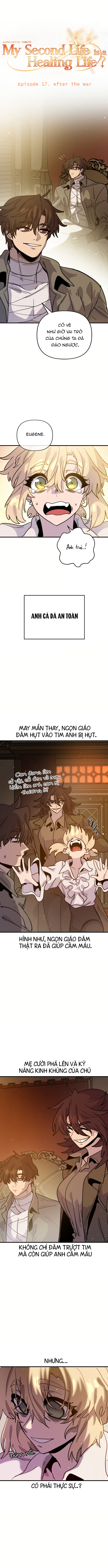 Tôi Sống Cuộc Đời Chữa Lành Ở Kiếp Thứ Hai Chap 17 - Next Chap 18