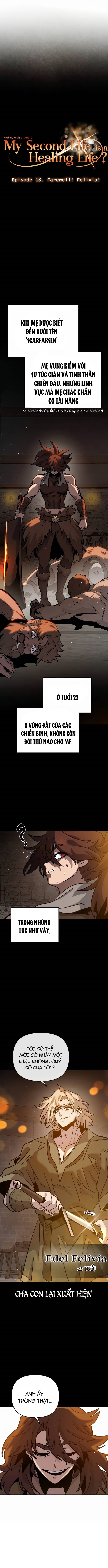 Tôi Sống Cuộc Đời Chữa Lành Ở Kiếp Thứ Hai Chap 18 - Next Chap 19