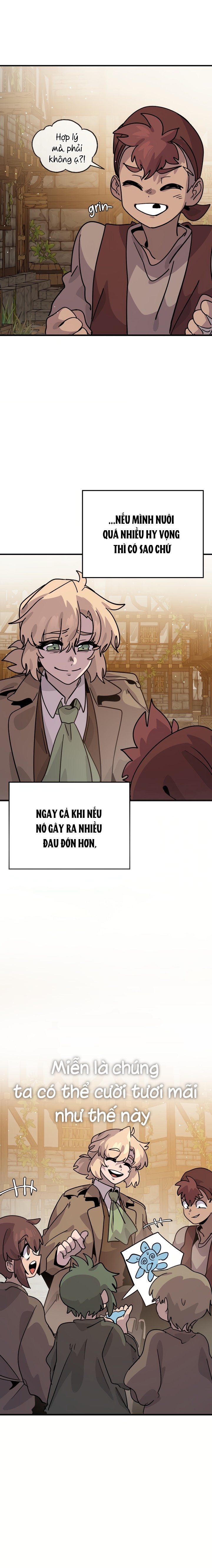 Tôi Sống Cuộc Đời Chữa Lành Ở Kiếp Thứ Hai Chap 22 - Next Chap 23