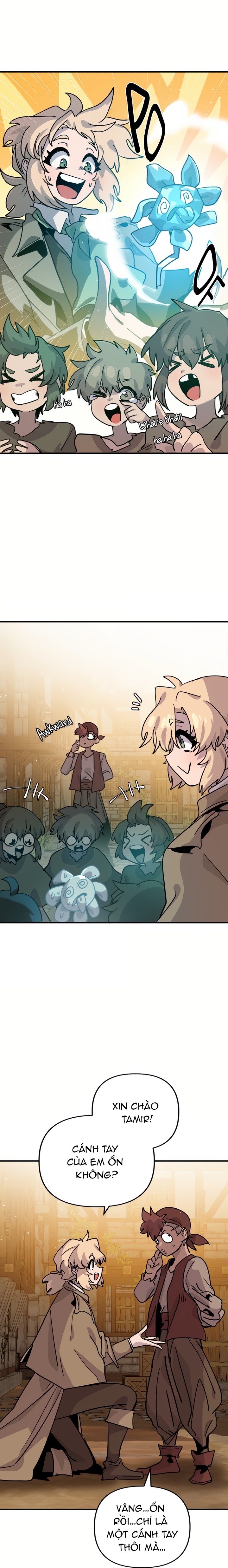 Tôi Sống Cuộc Đời Chữa Lành Ở Kiếp Thứ Hai Chap 22 - Next Chap 23