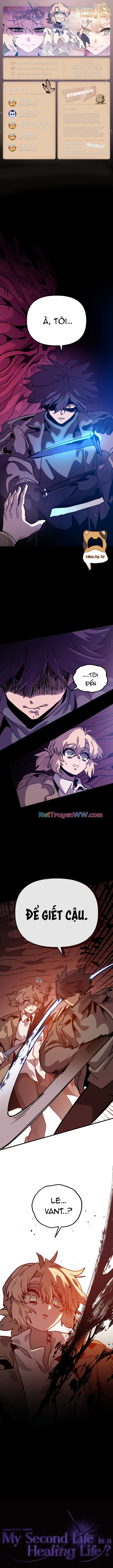 Tôi Sống Cuộc Đời Chữa Lành Ở Kiếp Thứ Hai Chap 24 - Next Chap 25
