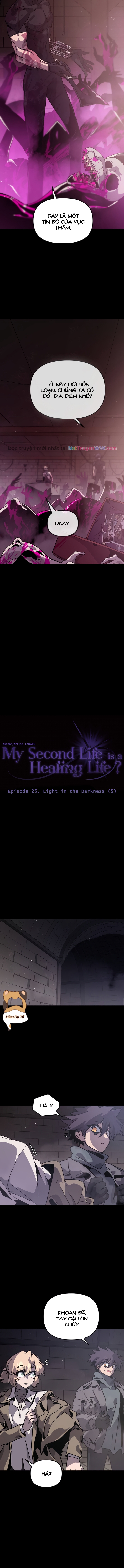 Tôi Sống Cuộc Đời Chữa Lành Ở Kiếp Thứ Hai Chap 25 - Next Chap 26