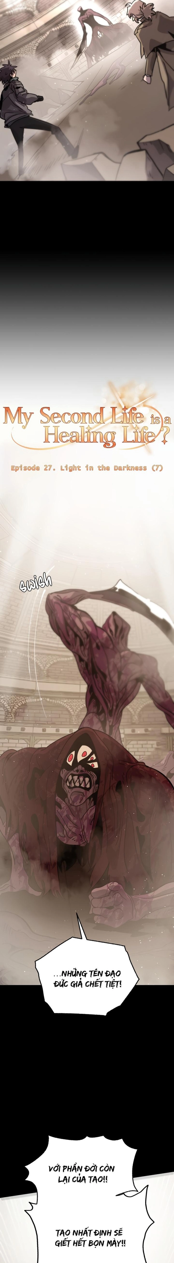 Tôi Sống Cuộc Đời Chữa Lành Ở Kiếp Thứ Hai Chap 27 - Next Chap 28
