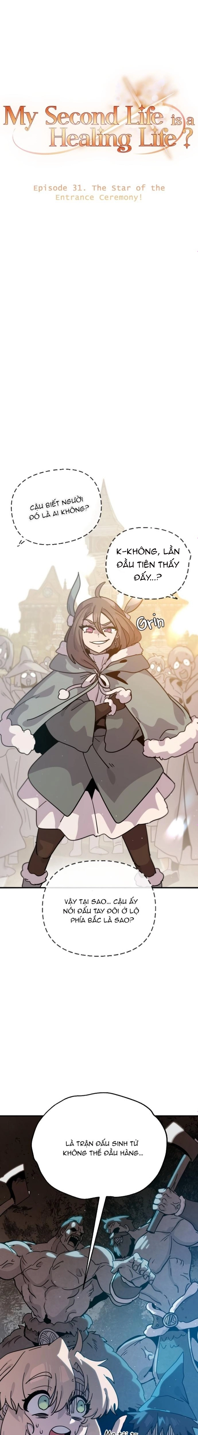 Tôi Sống Cuộc Đời Chữa Lành Ở Kiếp Thứ Hai Chap 31 - Next Chap 32