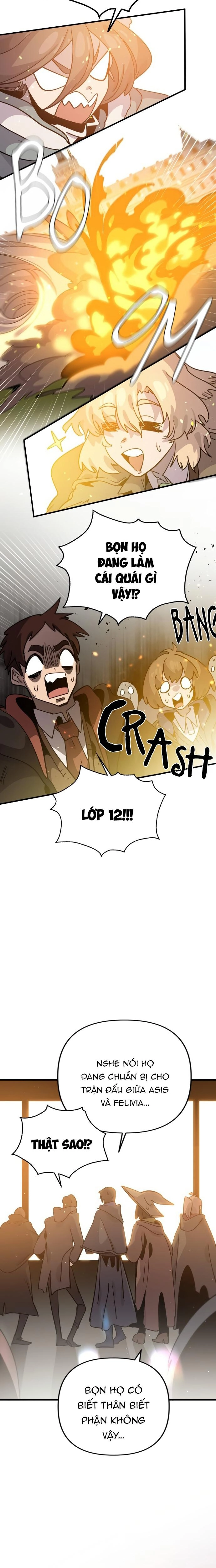 Tôi Sống Cuộc Đời Chữa Lành Ở Kiếp Thứ Hai Chap 34 - Next Chap 35