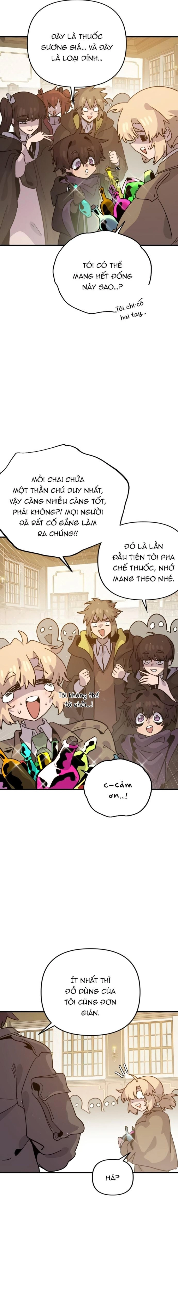 Tôi Sống Cuộc Đời Chữa Lành Ở Kiếp Thứ Hai Chap 35 - Next Chap 36