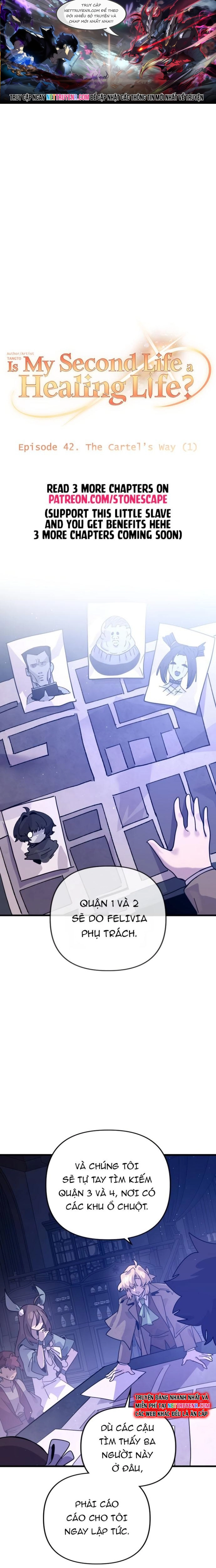 Tôi Sống Cuộc Đời Chữa Lành Ở Kiếp Thứ Hai Chap 42 - Next Chap 43